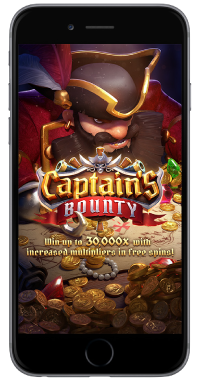 captains bounty mobile