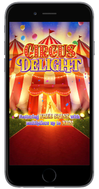 circus delight mobile