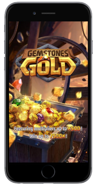 gemstones gold mobile