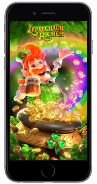 leprechaun riches mobile
