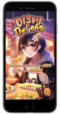 oishi delights mobile