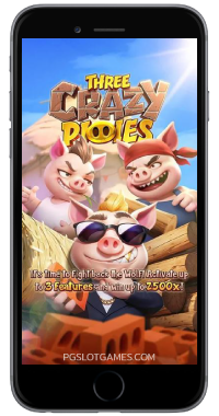 three crazy piggies mobile