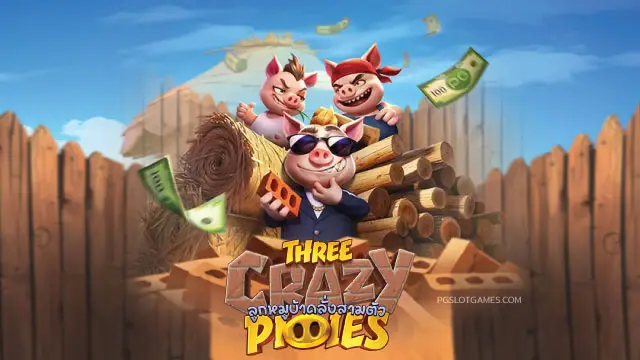 three crazy piggies slot