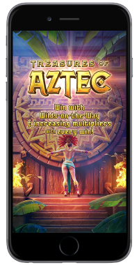 treasures of aztec mobile