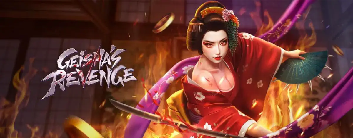 Geisha's Revenge Banner