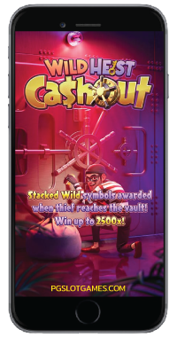 Wild Heist Cashout Mobile