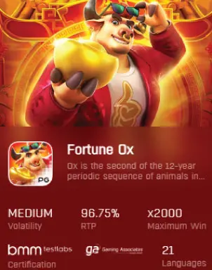 Fortune Ox Pg