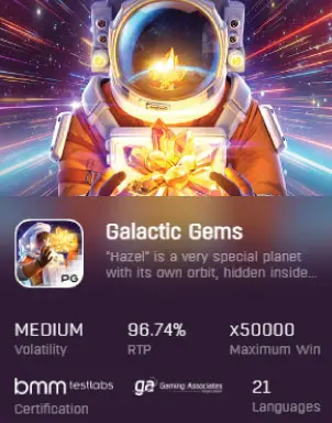 Galactic Gems Pg