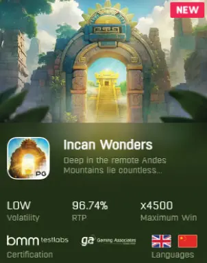 Incan Wonders