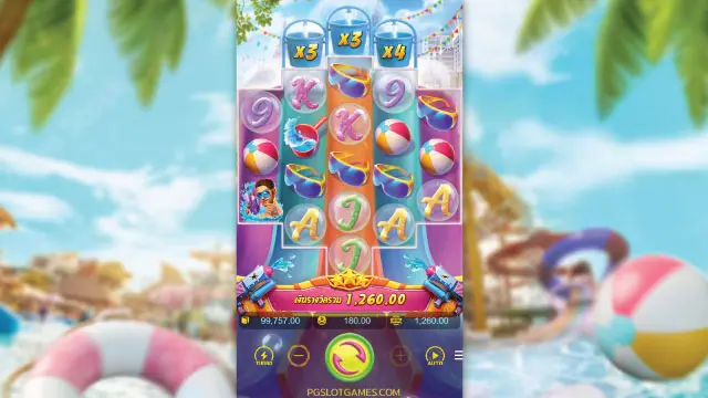 Songkran Splash Feature