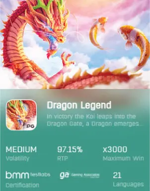 Dragon Legend Pg