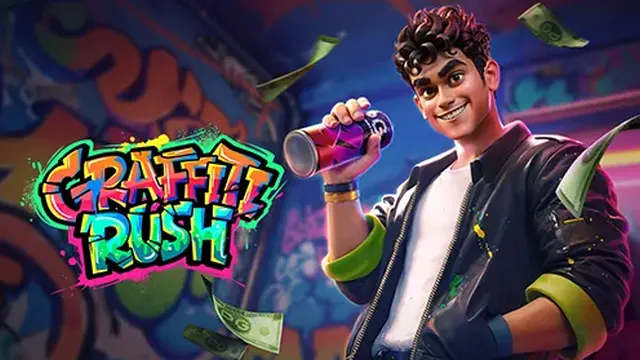 Graffiti Rush New Game Pg Soft