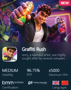 Graffiti Rush Pg