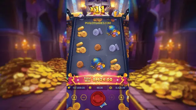  Mr. Treasure's Fortune Feature