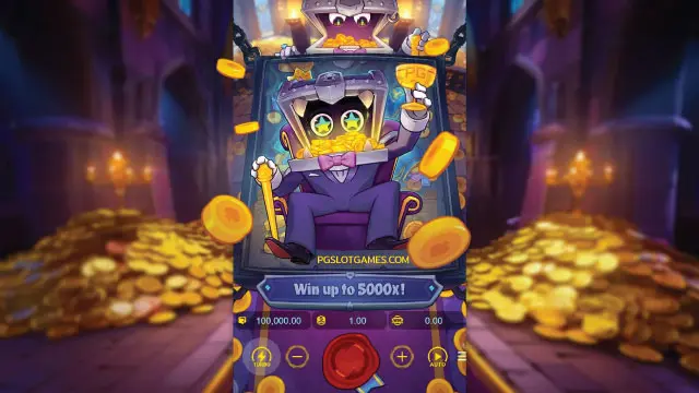 mr treasures fortune pg