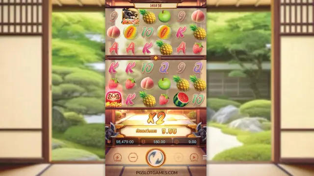 Ninja Raccoon Frenzy Feature