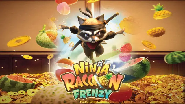 Ninja Raccoon Frenzy Slot