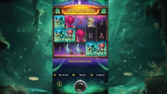Dead Man's Riches Feature Games