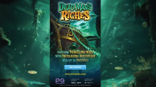 Dead Man's Riches Slot