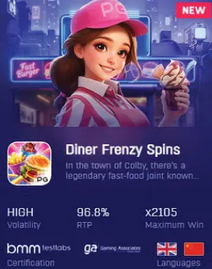 Diner Frenzy Spins PG