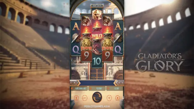 Gladiator's Glory Feature
