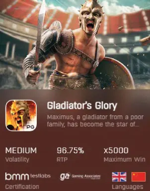 Gladiator's Glory Pg