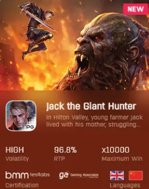 Jack the Giant Hunter Pg
