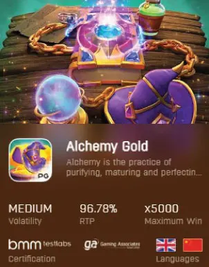 Alchemy Gold Pg