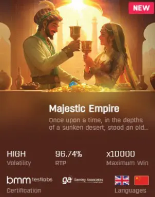 Majestic Empire PG