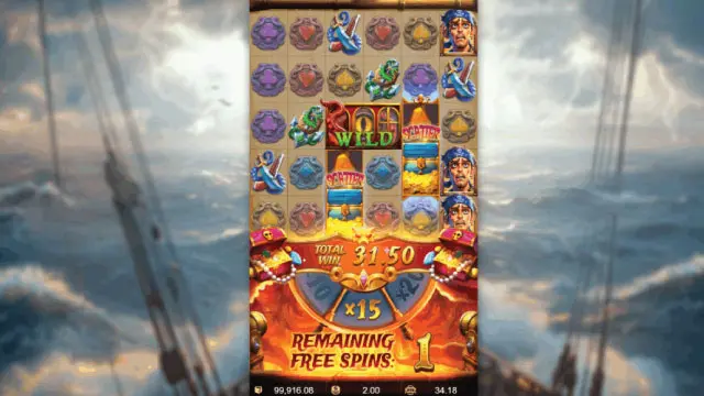 Kraken Gold Rush Feature