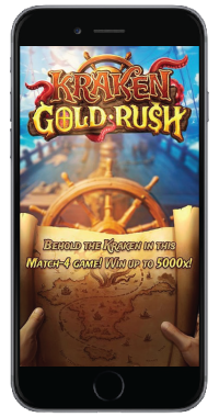 Kraken Gold Rush Mobile