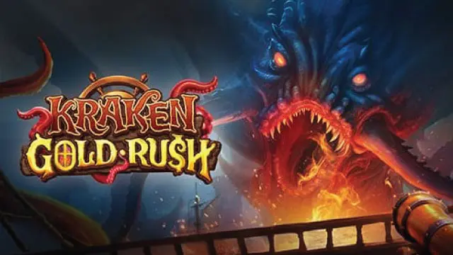 kraken gold rush launch