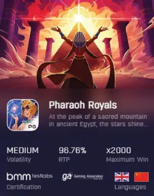 Pharaoh Royals featured